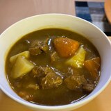 豚肩ロースのゴロっとカレー